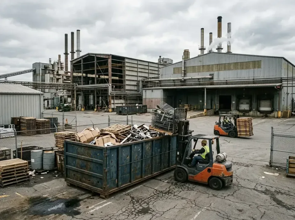industrial-factory-scrap-conta-003 — frequently asked questions, Cheap Roll-off Dumpster Rentals in Gonzales, LA